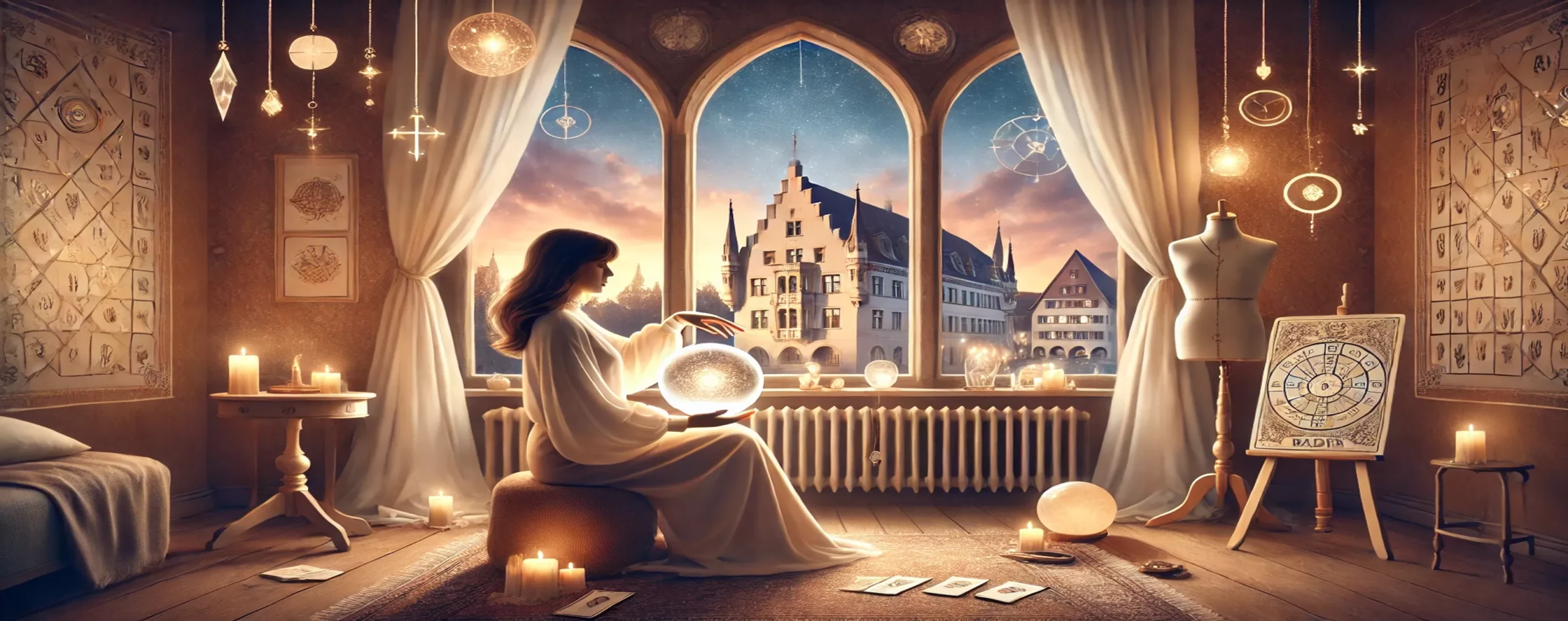 Hellsehen in Baden: Tradition und spirituelle Begleitung